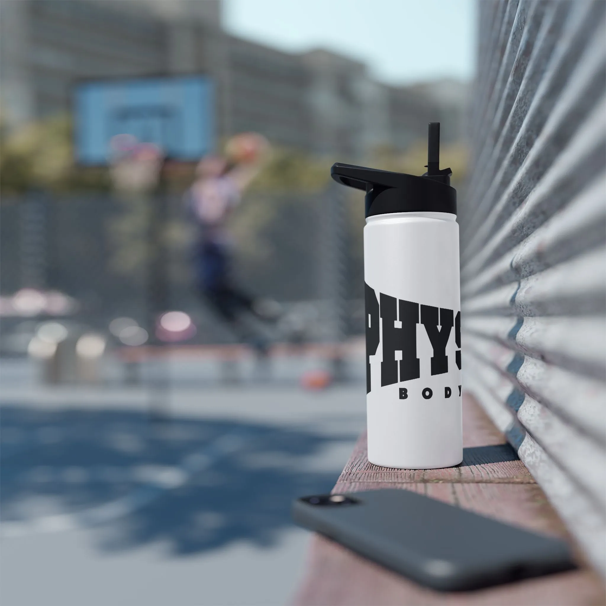 Insulated Stainless Steel Water Bottle