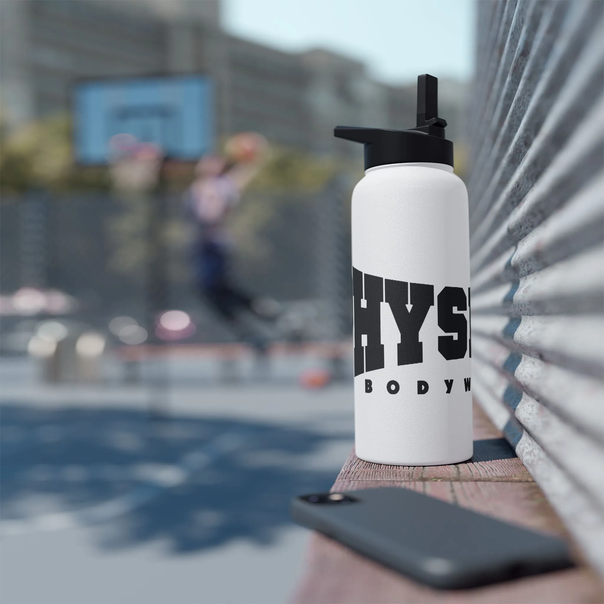 Insulated Stainless Steel Water Bottle