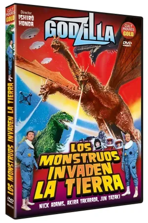 Invasion of Astro-Monster ( Kaijû daisensô ) [ NON-USA FORMAT, PAL, Reg.0 Import - Spain ]