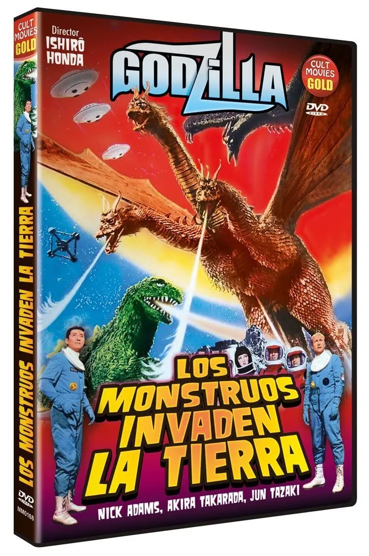 Invasion of Astro-Monster ( Kaijû daisensô ) [ NON-USA FORMAT, PAL, Reg.0 Import - Spain ]