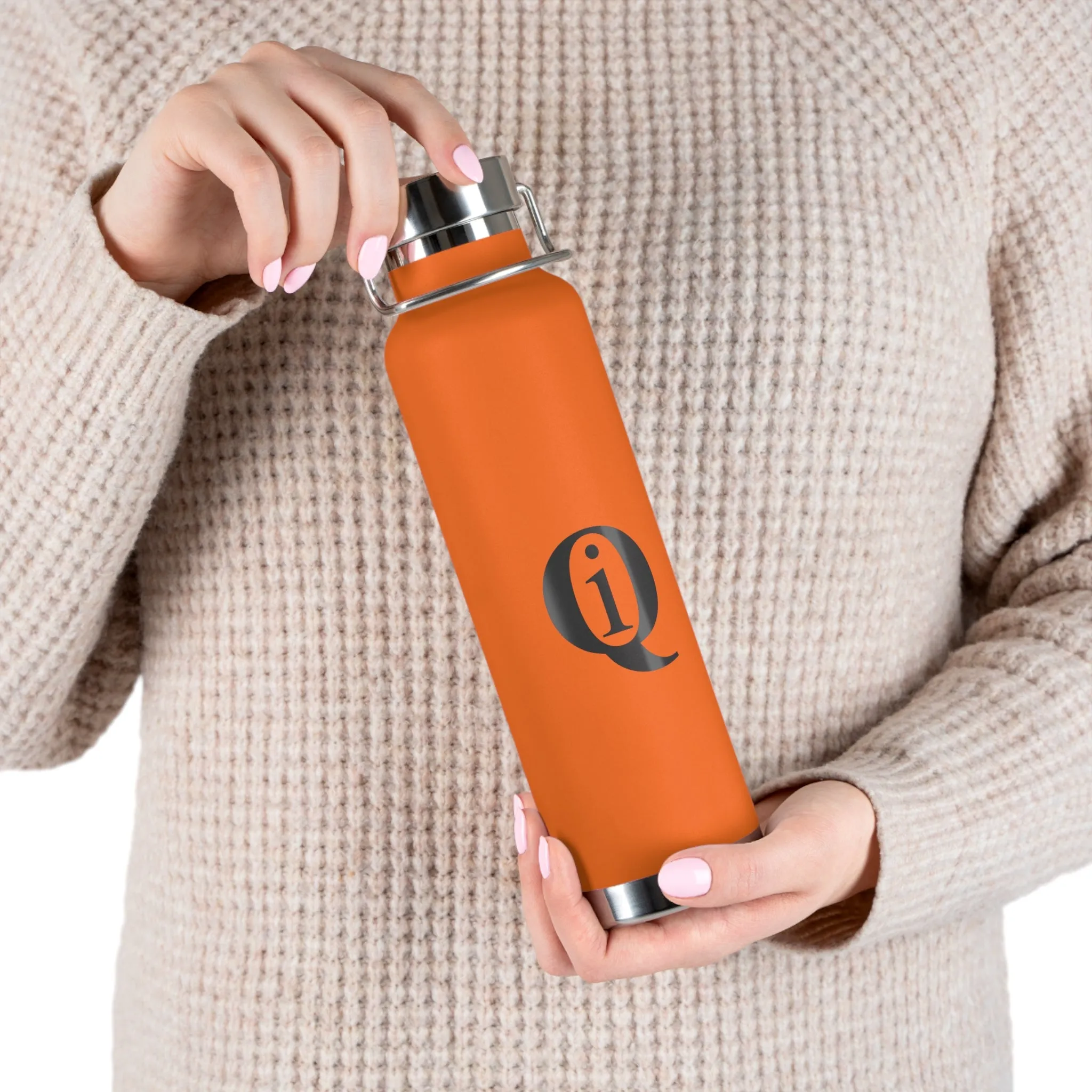 IQ MILL  |  Copper Vacuum Insulated Water Bottle