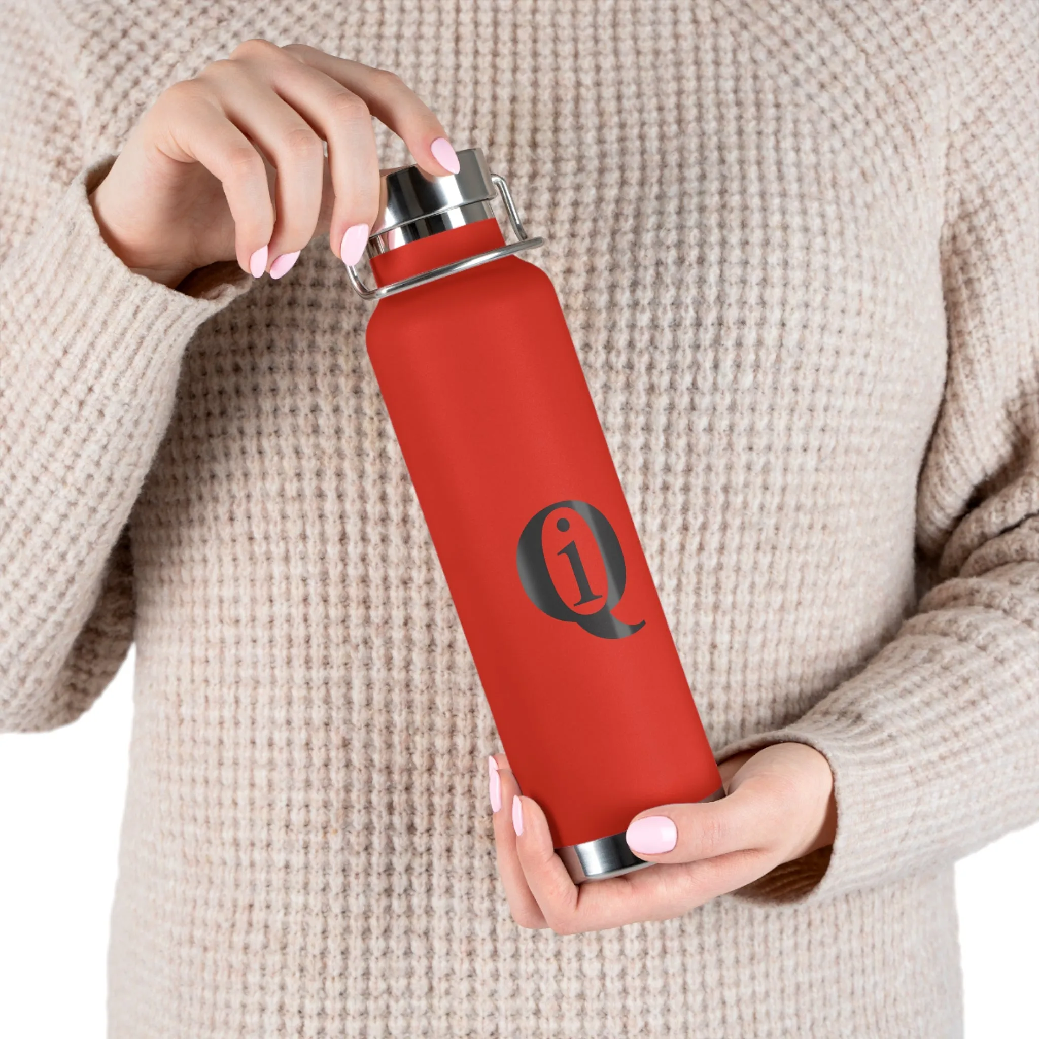 IQ MILL  |  Copper Vacuum Insulated Water Bottle