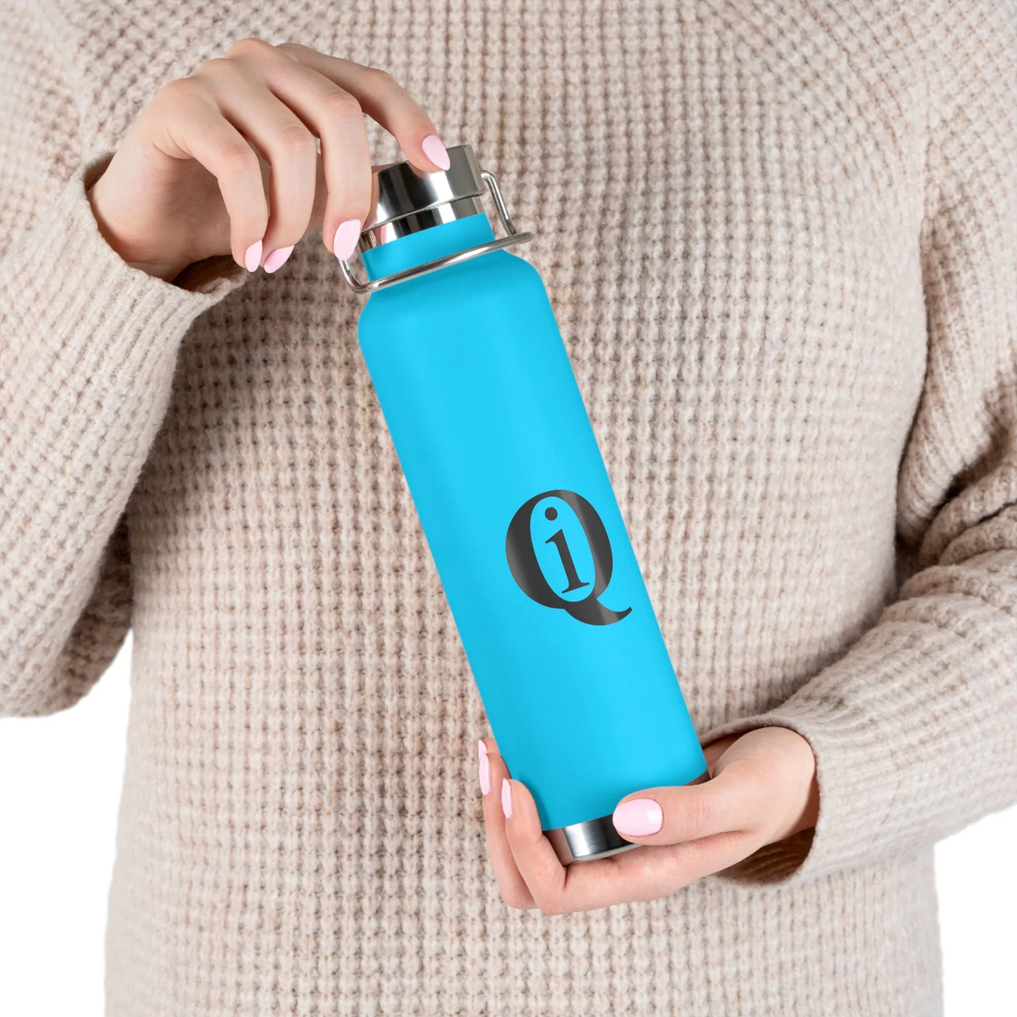 IQ MILL  |  Copper Vacuum Insulated Water Bottle