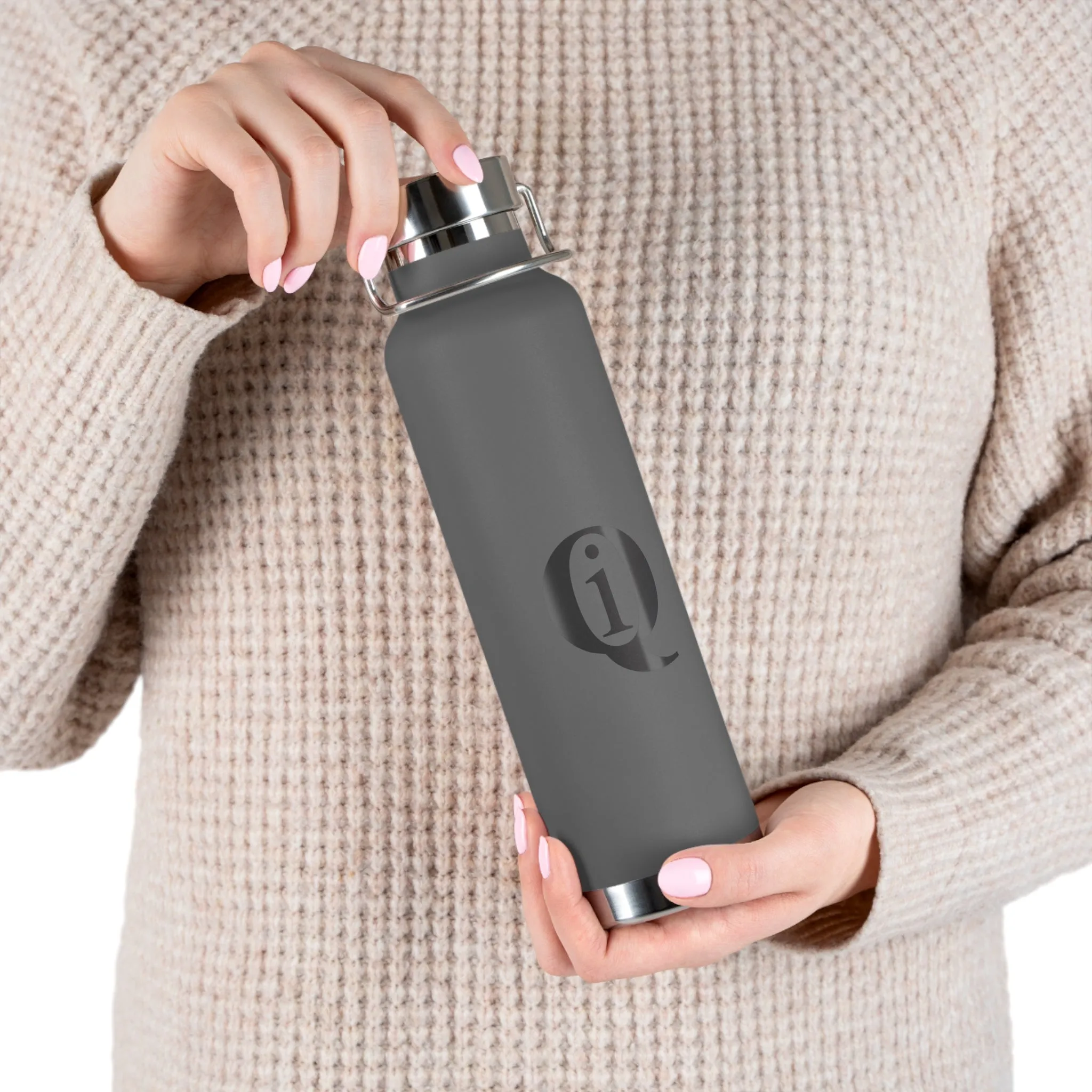 IQ MILL  |  Copper Vacuum Insulated Water Bottle