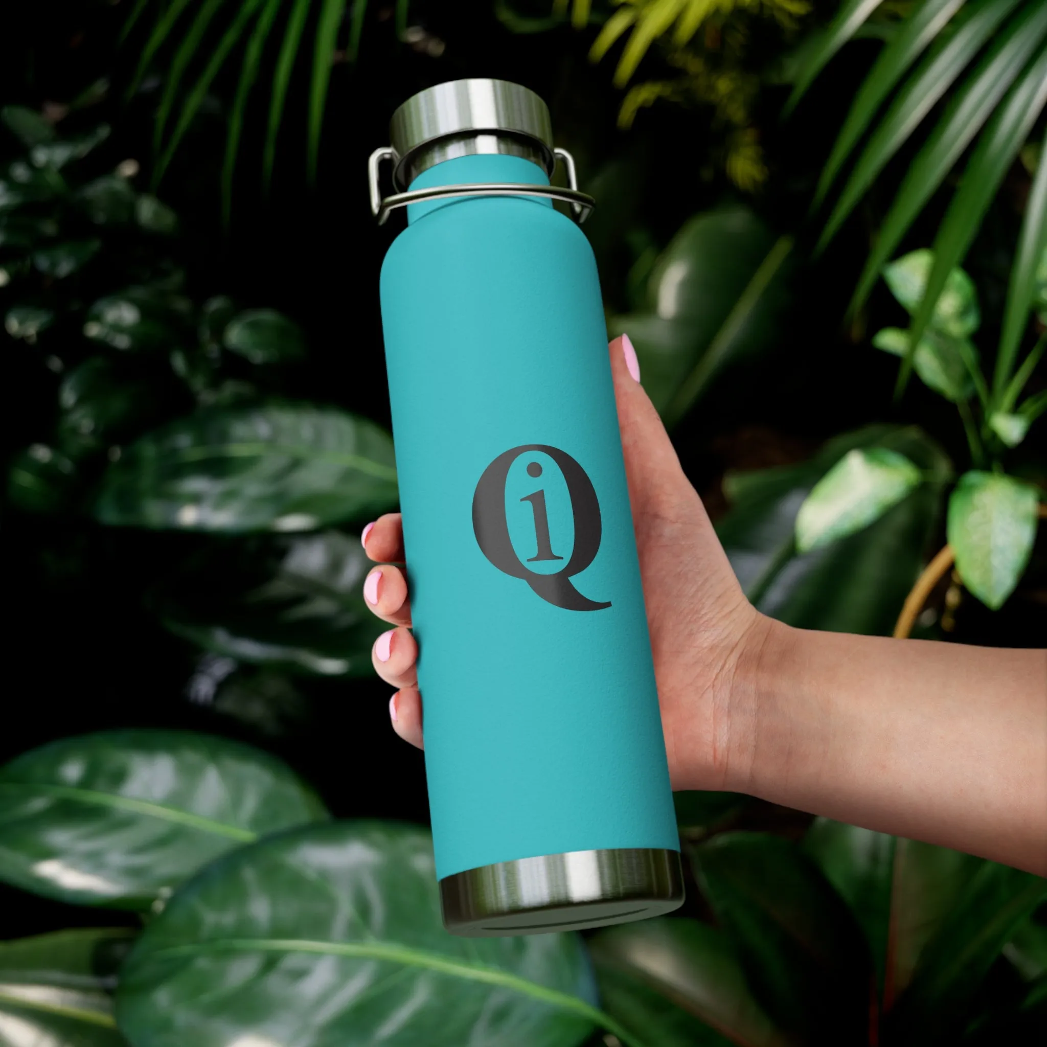 IQ MILL  |  Copper Vacuum Insulated Water Bottle