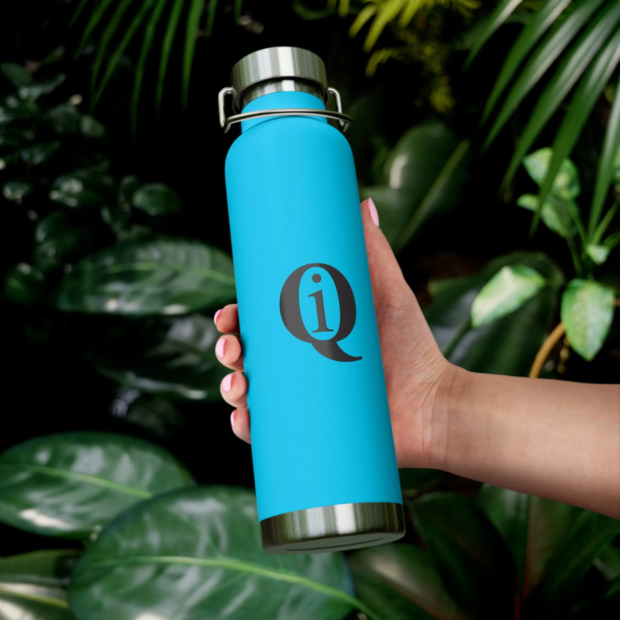 IQ MILL  |  Copper Vacuum Insulated Water Bottle