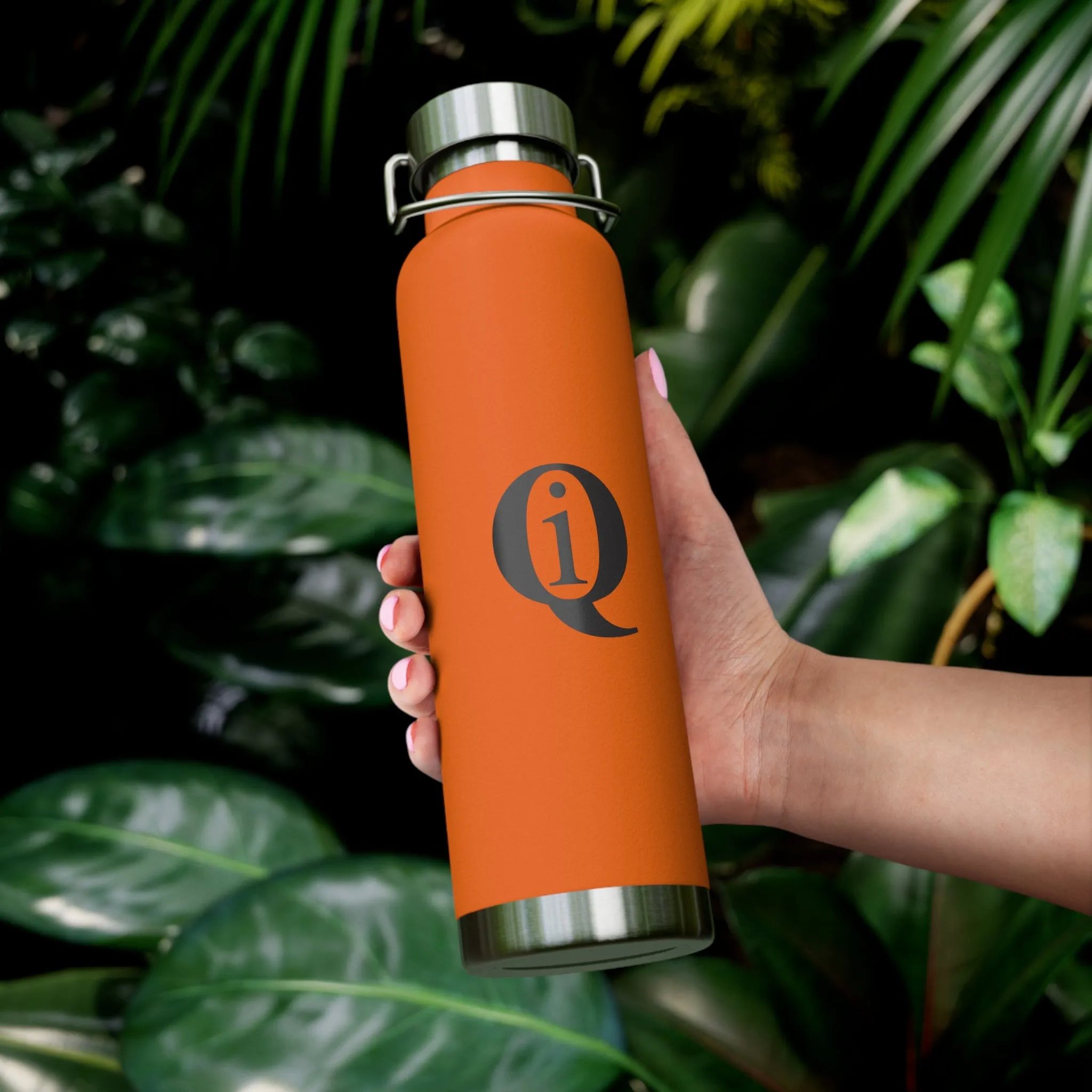 IQ MILL  |  Copper Vacuum Insulated Water Bottle