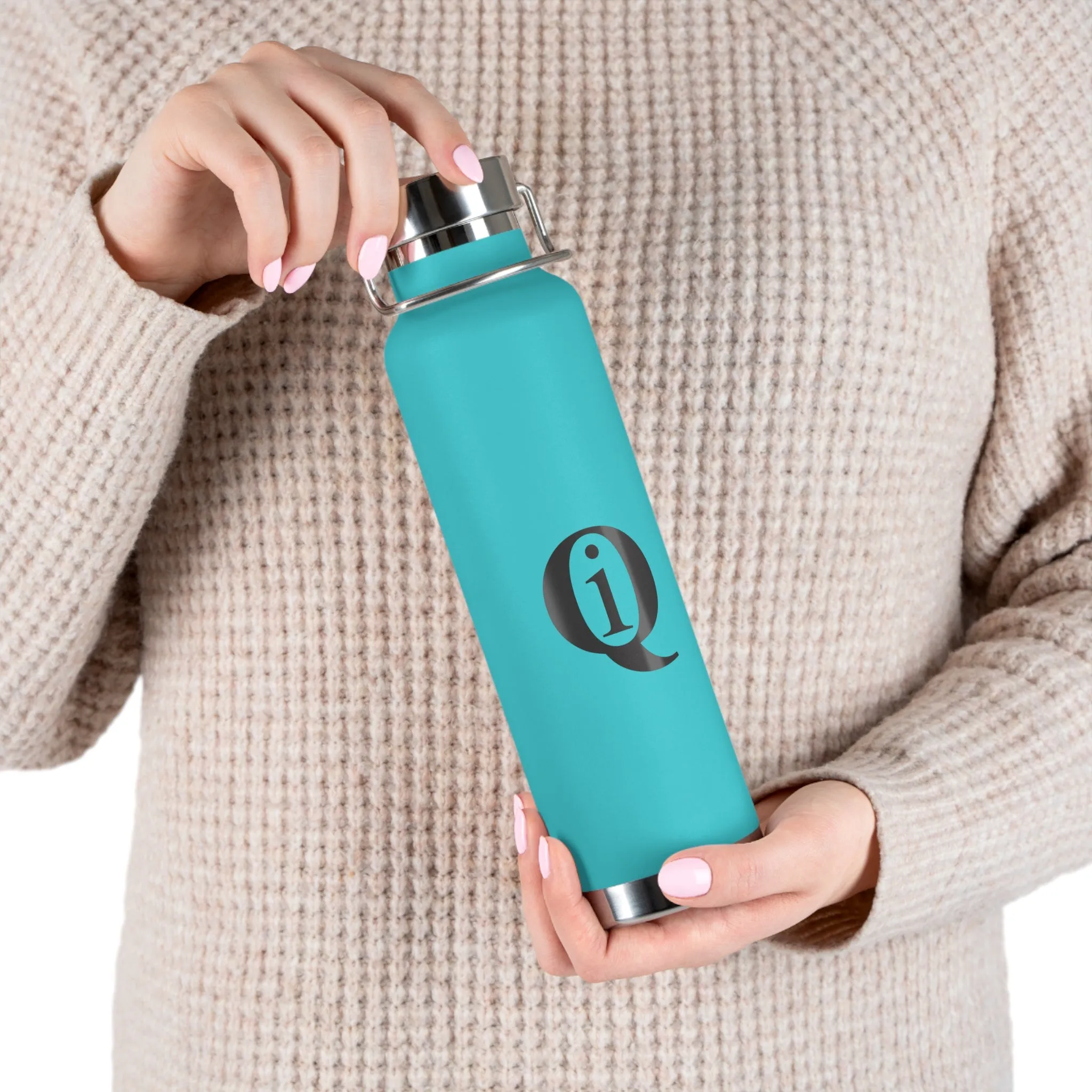IQ MILL  |  Copper Vacuum Insulated Water Bottle