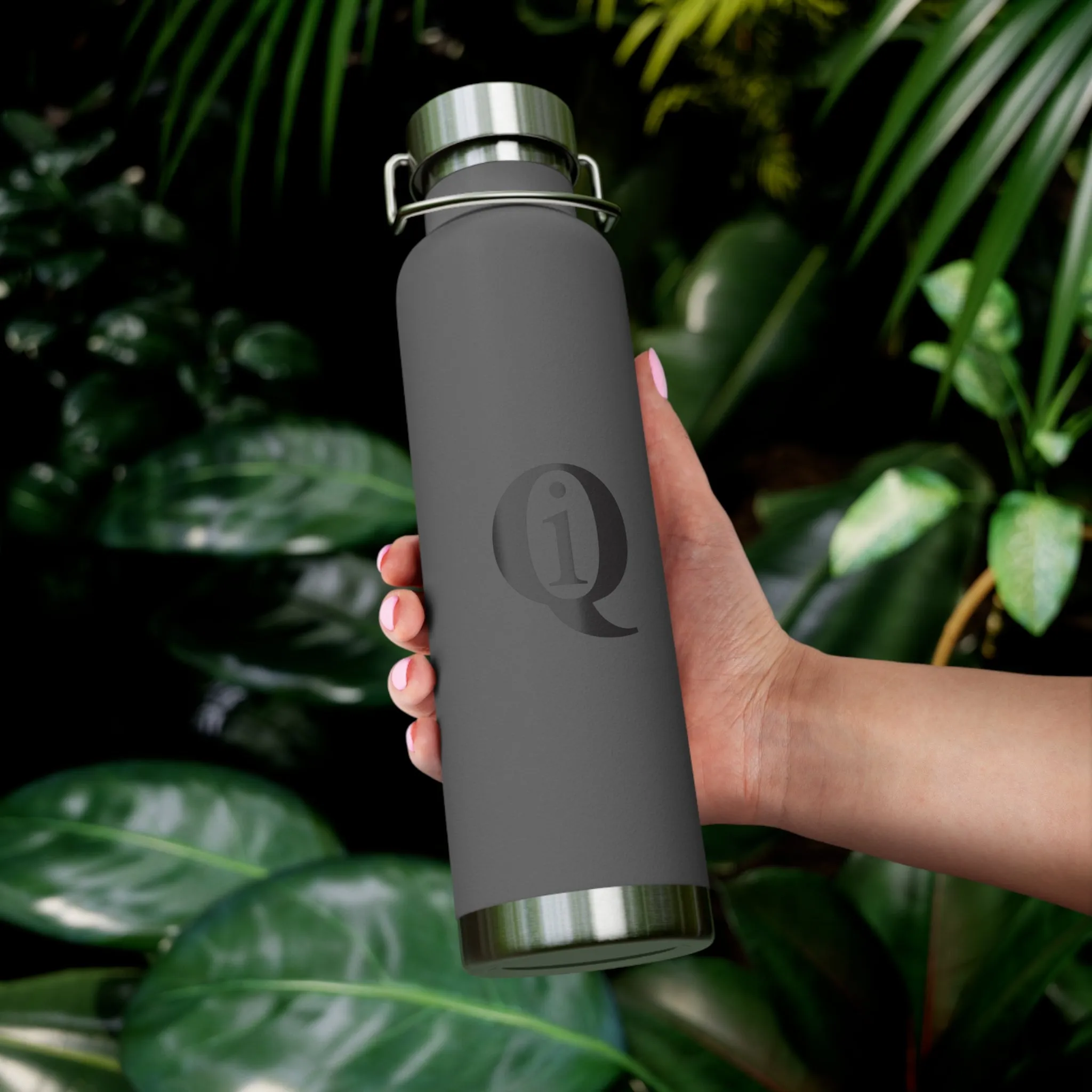 IQ MILL  |  Copper Vacuum Insulated Water Bottle