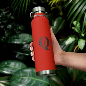 IQ MILL  |  Copper Vacuum Insulated Water Bottle