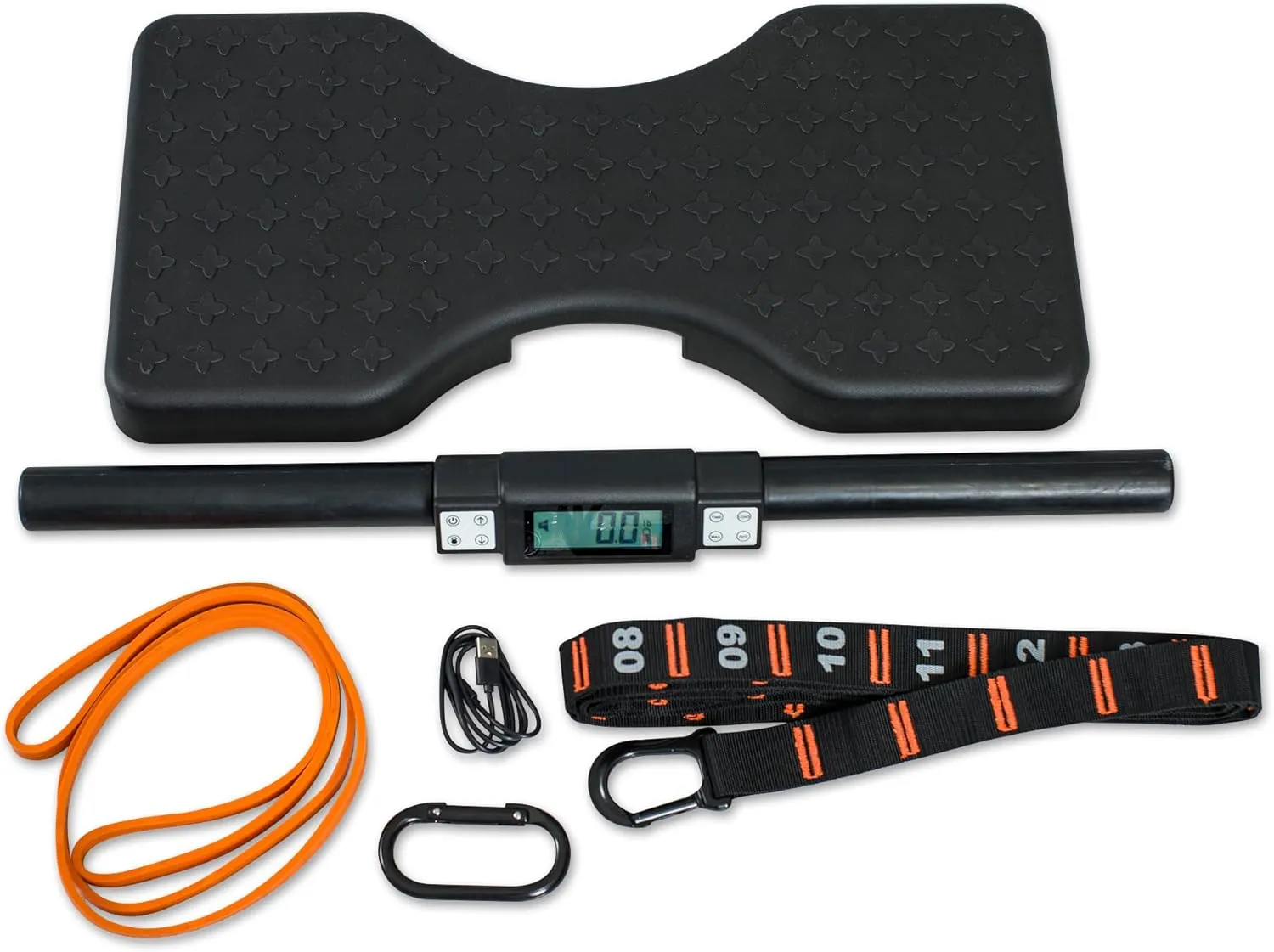 Isomax Training Equipment, Barbell With Digital Force Generation Meter, Handgrip for At Home Workouts, Isometric Exercise Equipment and All-in-One Workout Machine