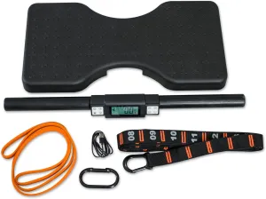 Isomax Training Equipment, Barbell With Digital Force Generation Meter, Handgrip for At Home Workouts, Isometric Exercise Equipment and All-in-One Workout Machine