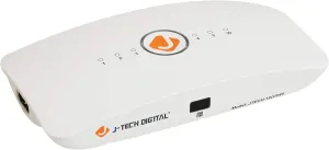 J-Tech Digital HDMI Switch 5X1 HDMI2.0 4K@60Hz, HDCP 2.2, HDR, YUV 4:4:4 with remote control and auto-switching function with Control4 Driver Available [JTECH-18GSW5]