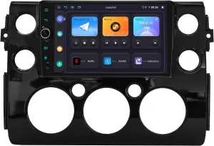 Joying Car Radio for Toyota FJ Cruiser 2007-2014 Android 12 Car Stereo 9 Inch Head Unit 8GB 128GB with Wireless Carplay Android Auto Mirror Link GPS Navigation Bluetooth 5.0 HDMI Output(JY-TZ188N8)