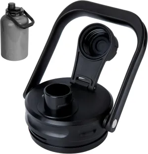 Jug Lid for RTIC One Gallon and Half Gallon Jugs - Improved Replacement Lid, BPA Free, Leak-Proof, Wider Rubber Grip Thicker Steel and Better Gasket
