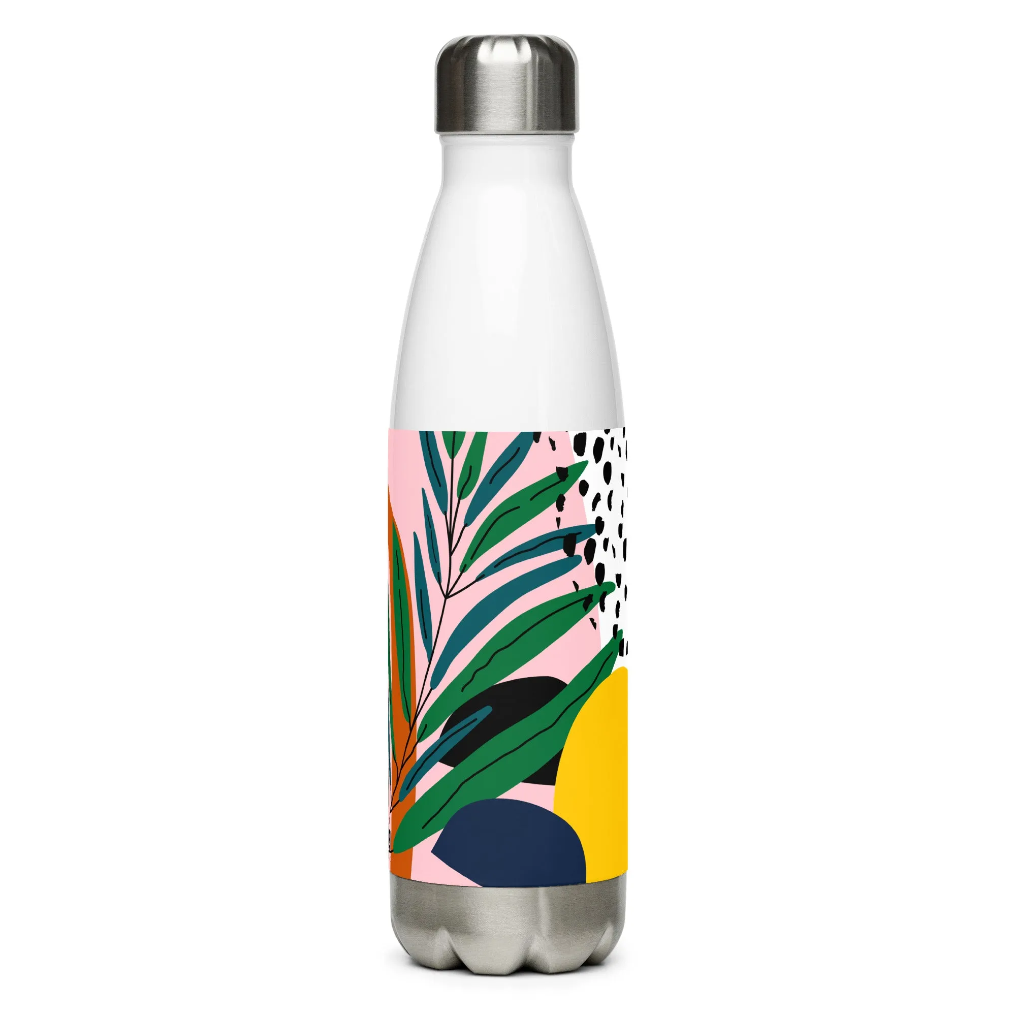 JUNGLE - STAINLESS STEEL WATER BOTTLE