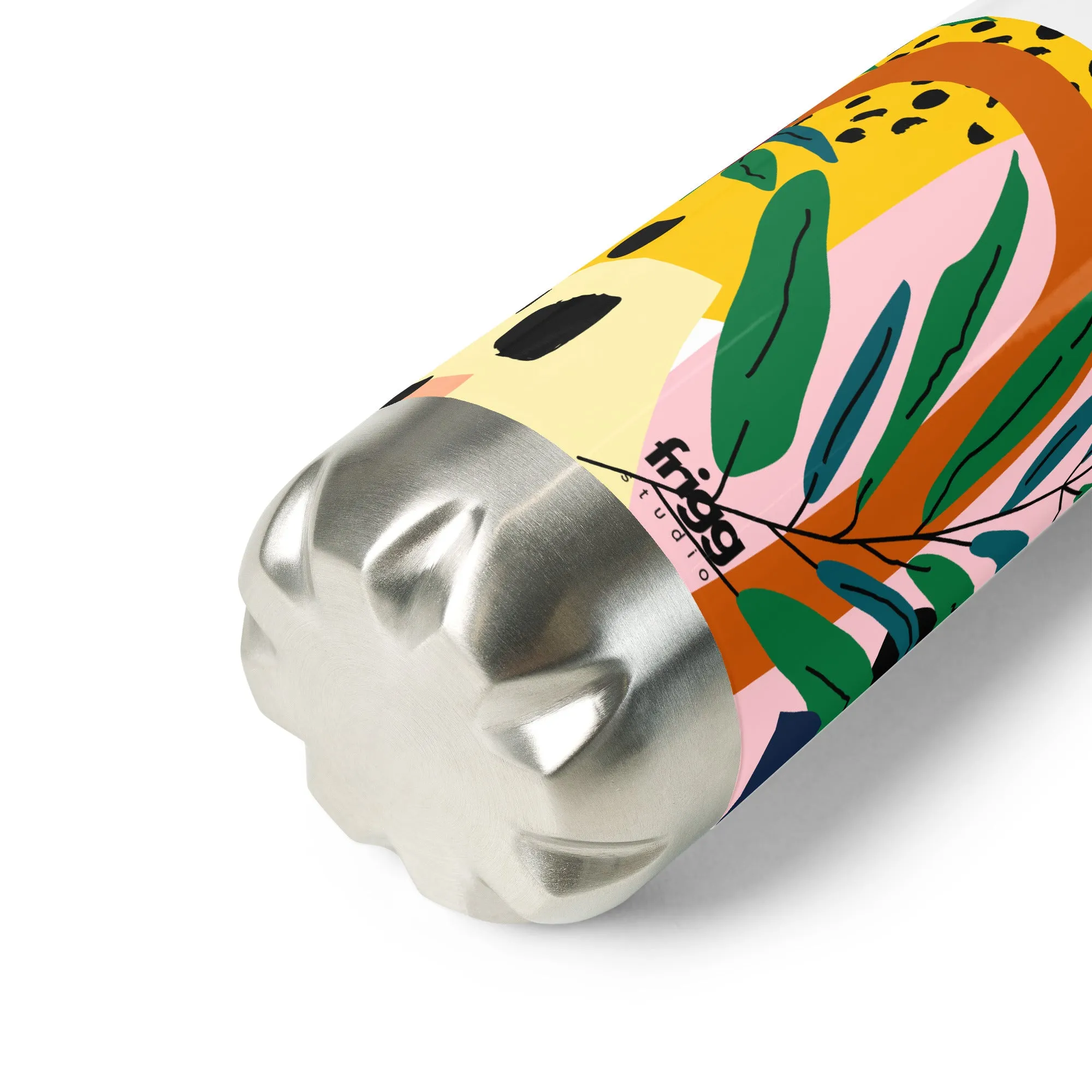 JUNGLE - STAINLESS STEEL WATER BOTTLE