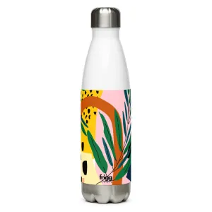 JUNGLE - STAINLESS STEEL WATER BOTTLE
