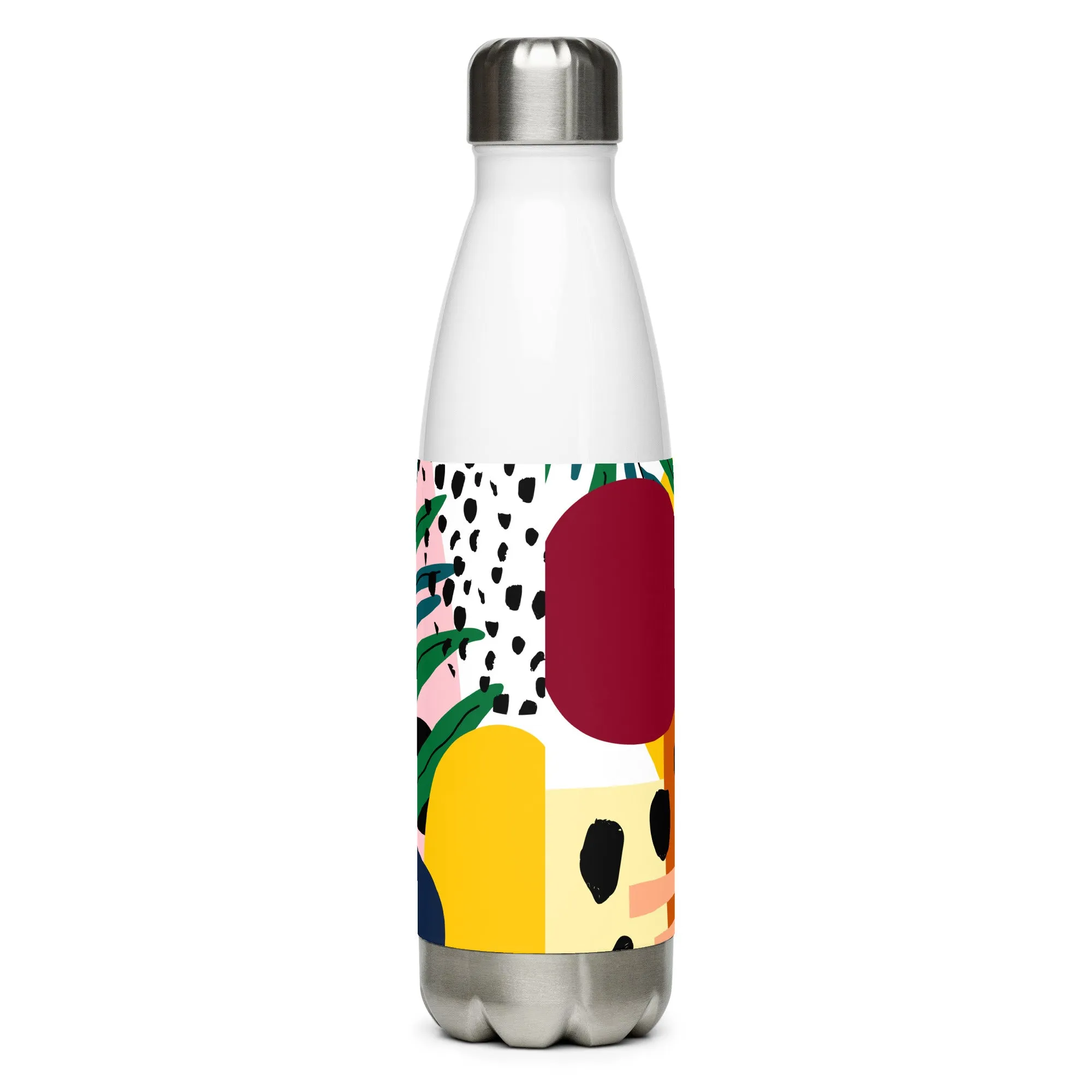 JUNGLE - STAINLESS STEEL WATER BOTTLE