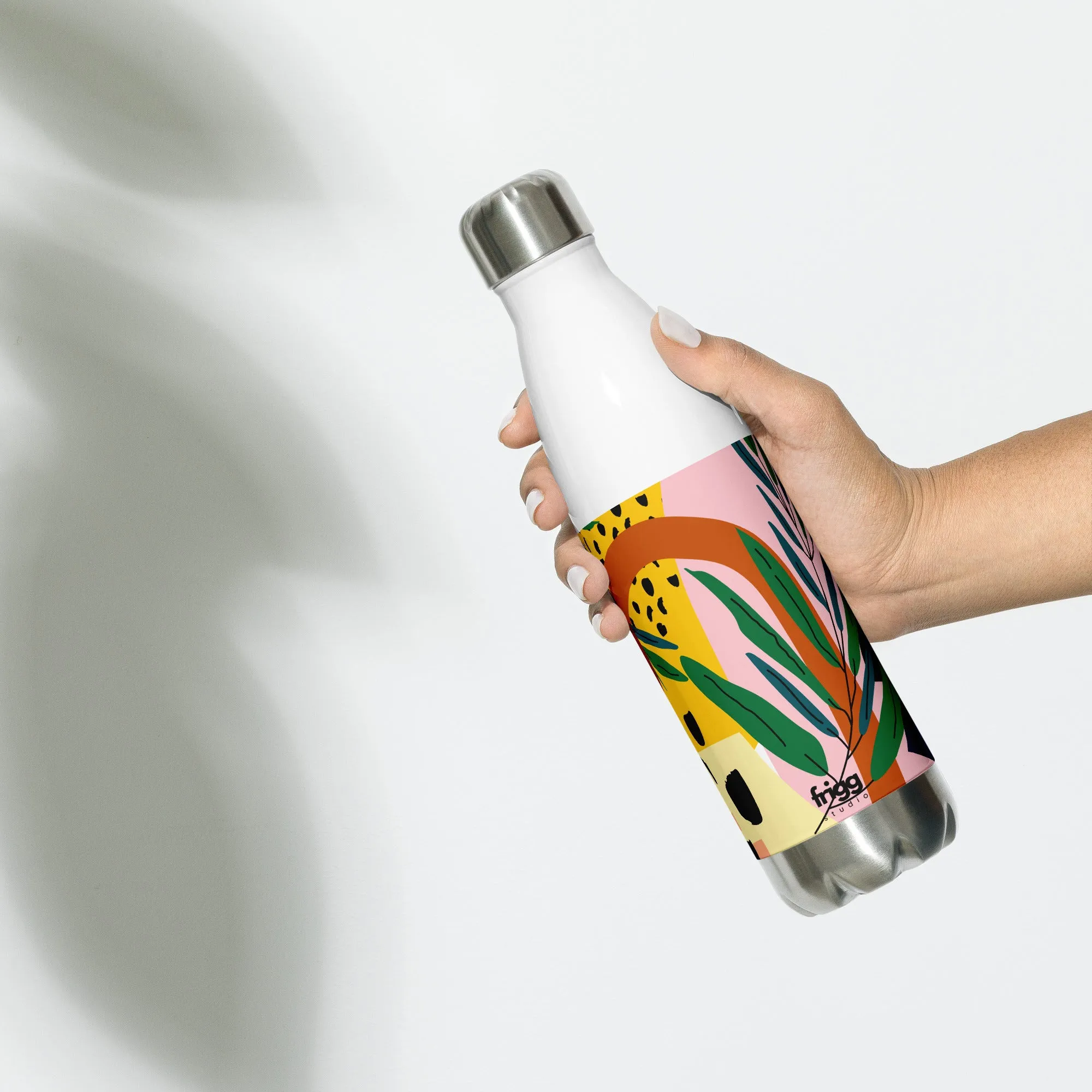 JUNGLE - STAINLESS STEEL WATER BOTTLE