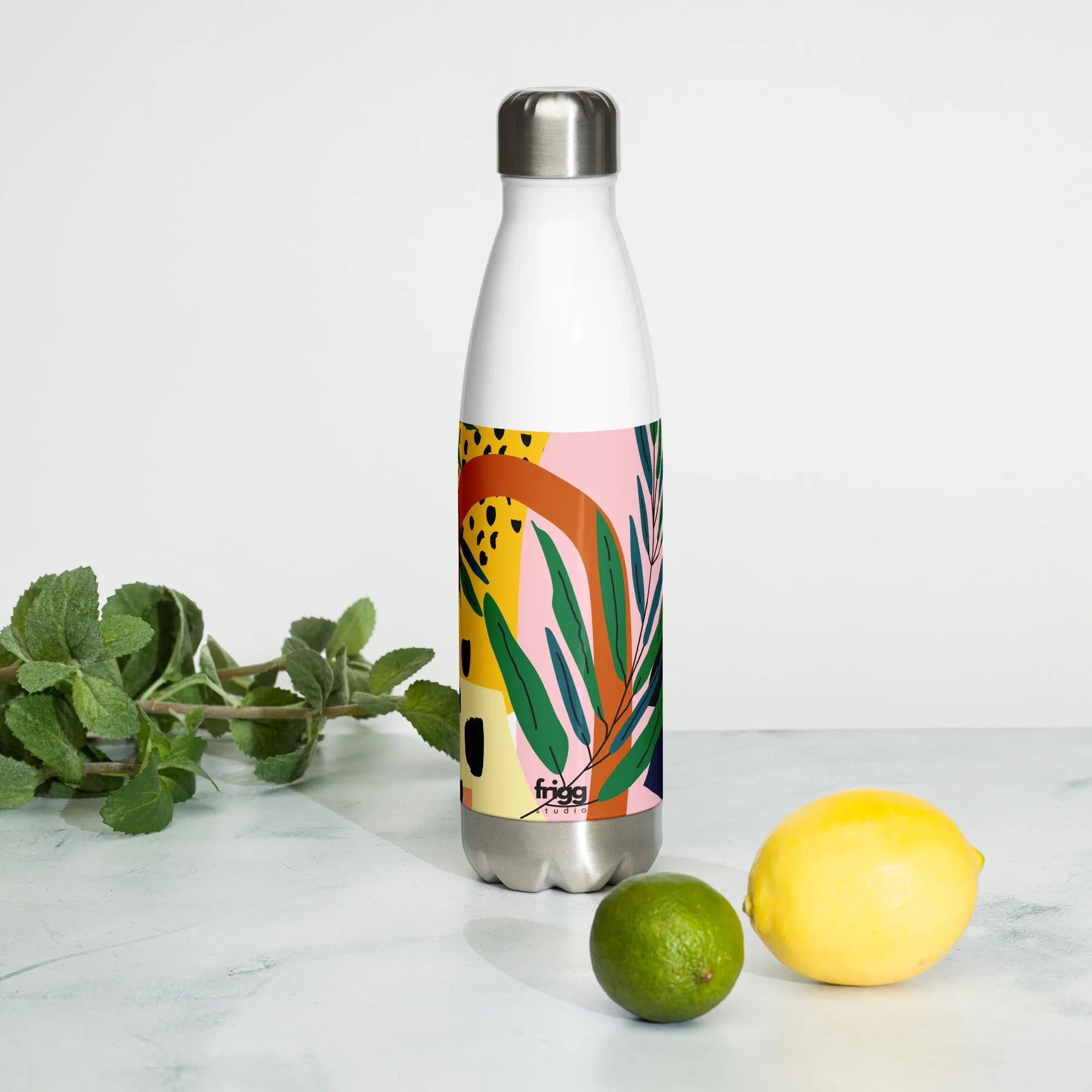 JUNGLE - STAINLESS STEEL WATER BOTTLE