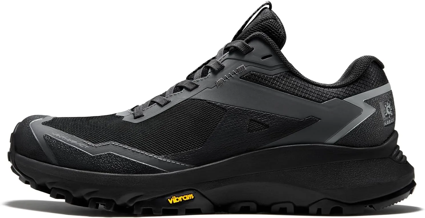 KAILAS Men's Kuocang Low-Cut Breathable Lightweight Trekking Shoe Hiking Shoes