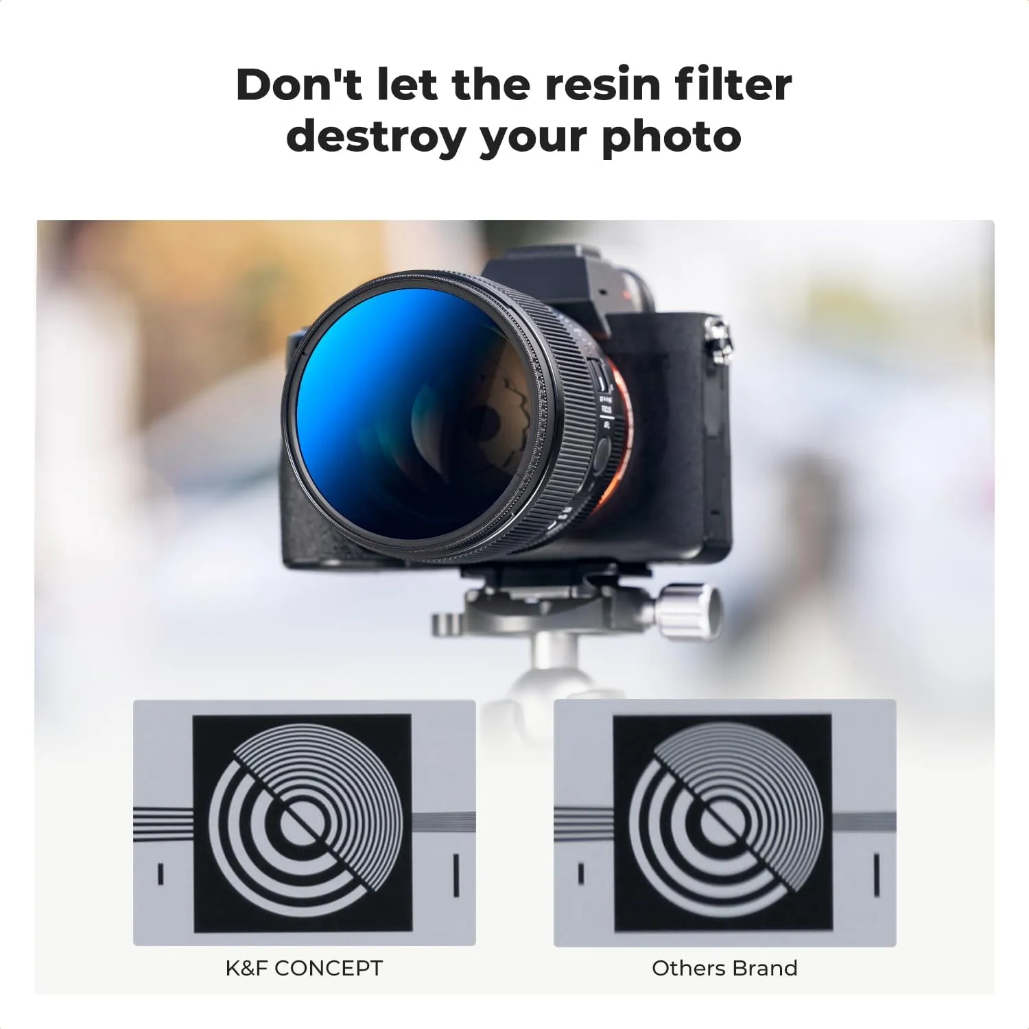 K&F Concept 95mm UV/CPL/ND Lens Filter Kit (3 Pieces)-18 Multi-Layer Coatings, UV Filter   Polarizer Filter   Neutral Density Filter (ND4)   Cleaning Cloth  Filter Pouch for Camera Lens (K-Series)