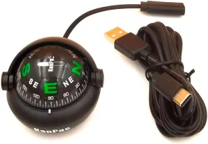 KanPas Automotive Compass Ball for Car or Boat