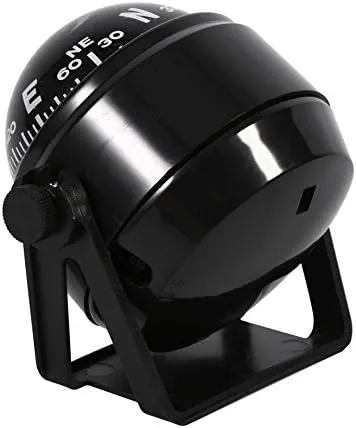 Keenso Waterproof Sea Marine Bracket Mount Voyager Hiking and Camping Fits Boat Caravan Truck