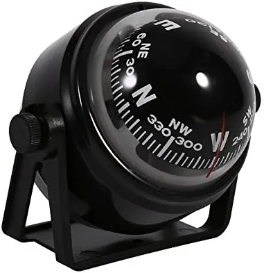Keenso Waterproof Sea Marine Bracket Mount Voyager Hiking and Camping Fits Boat Caravan Truck