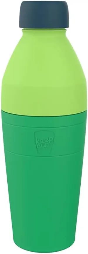 KeepCup Thermal Stainless Steel Water Bottle | Vacuum Insulated Travel Coffee Thermos Cup with Spill Proof Lid | Large | 22 oz / 660ml | Calenture