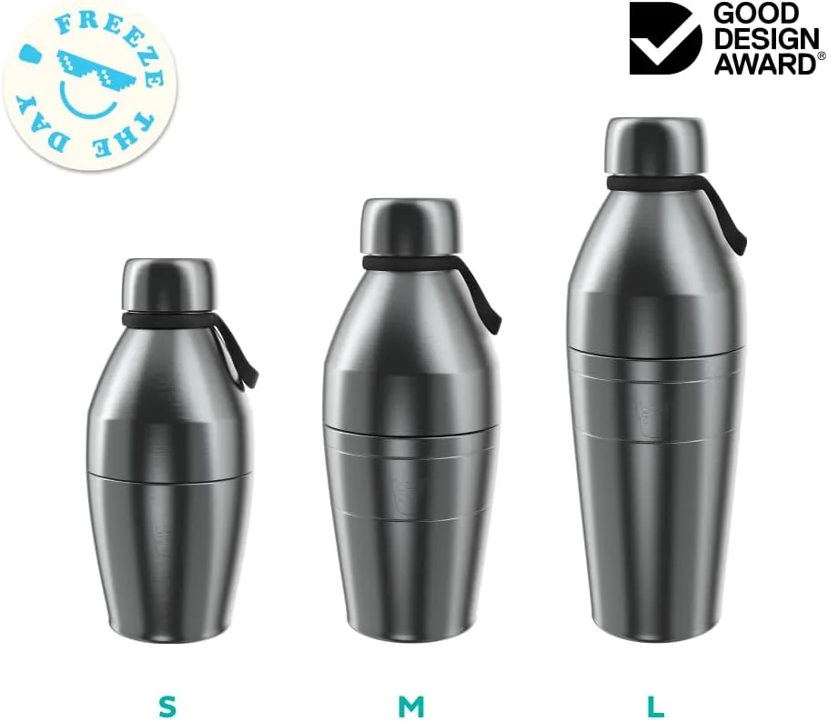 KeepCup Thermal Stainless Steel Water Bottle | Vacuum Insulated Travel Coffee Thermos Cup with Spill Proof Lid | Large | 22 oz / 660ml | Calenture