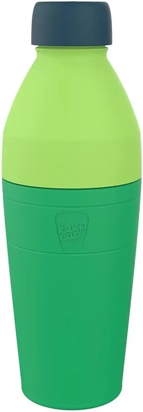 KeepCup Thermal Stainless Steel Water Bottle | Vacuum Insulated Travel Coffee Thermos Cup with Spill Proof Lid | Large | 22 oz / 660ml | Calenture