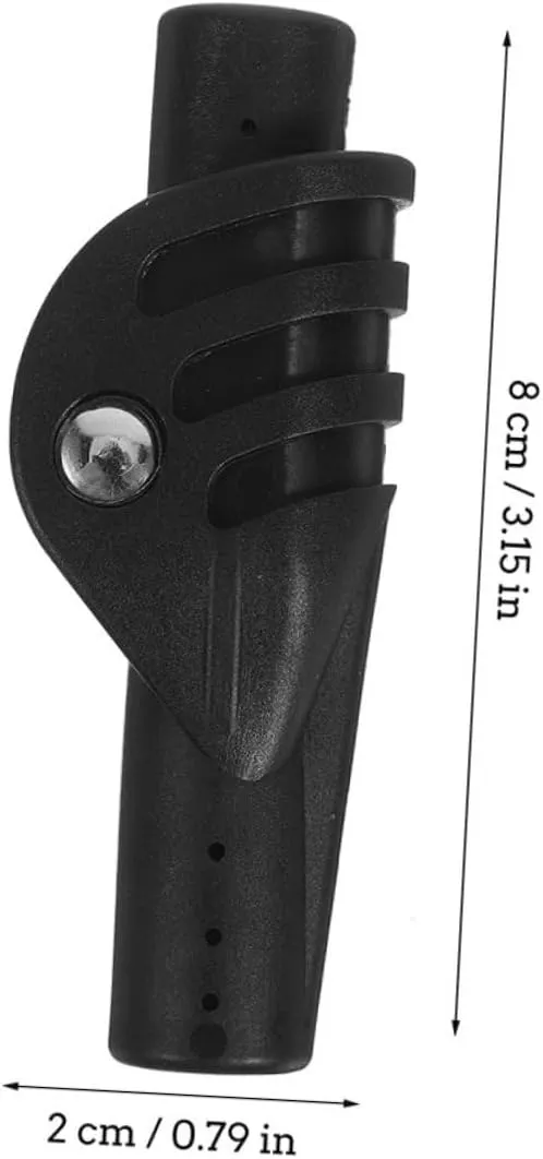 KESYOO Tent Connector Parts Tent Poles Tent Support Pole Fitting Camping Supply Tent Support Rod Tent Adapter