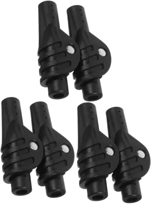 KESYOO Tent Connector Parts Tent Poles Tent Support Pole Fitting Camping Supply Tent Support Rod Tent Adapter