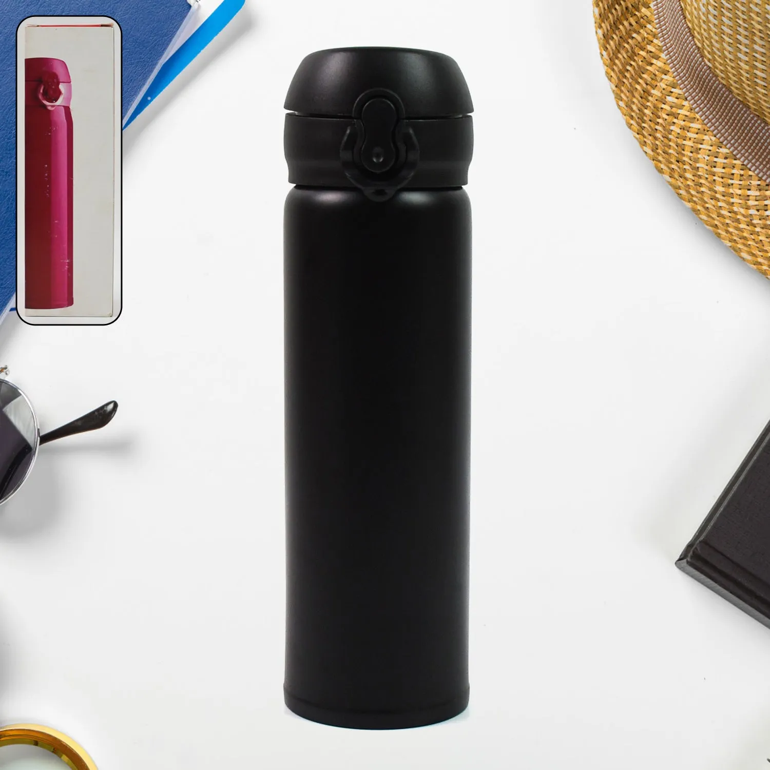 Kids Insulated Stainless Steel Water Bottle (500ml)