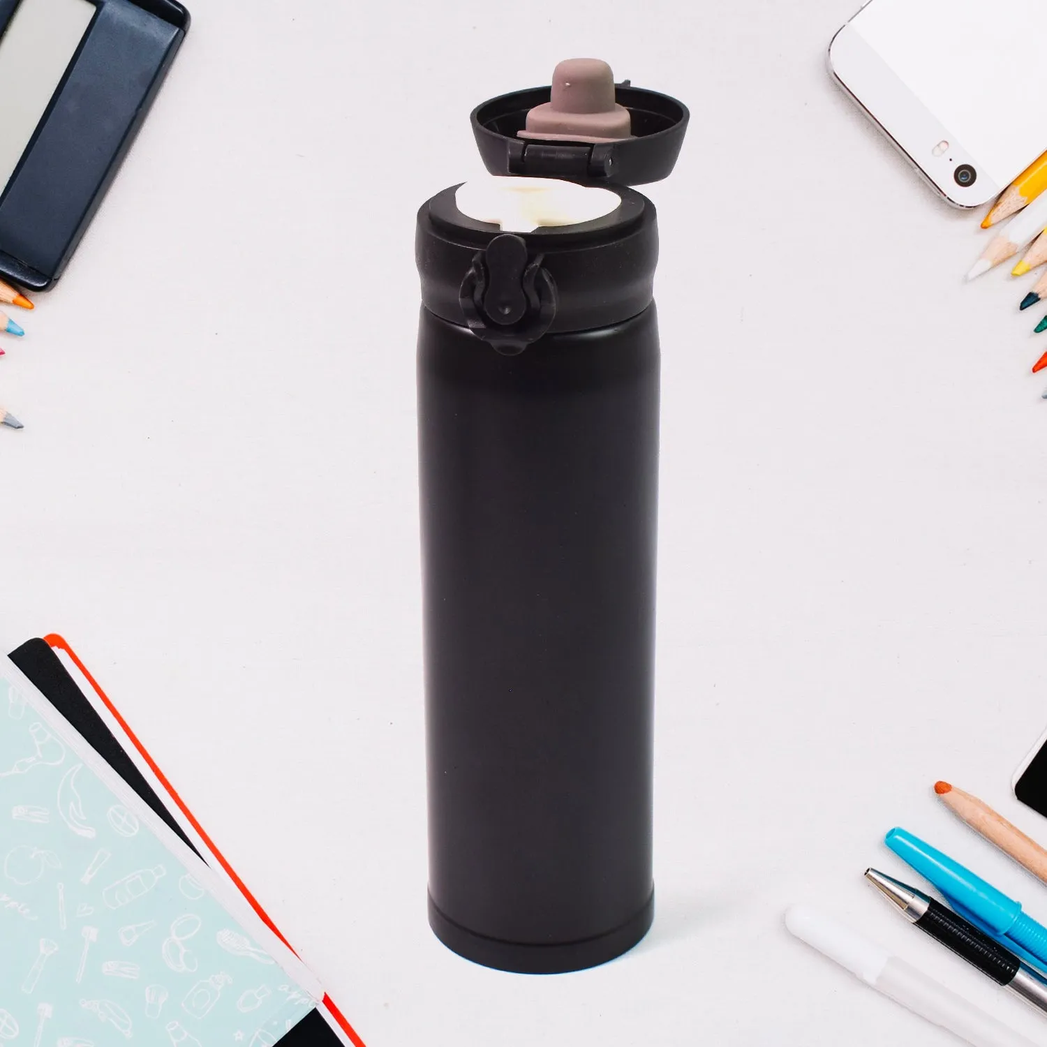 Kids Insulated Stainless Steel Water Bottle (500ml)