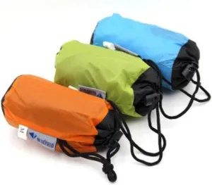Kisangel Outdoor Sleeping Bag Compression Bag Lightweight Anti-Splashing Suitable for Adults Warm for Camping Trekking