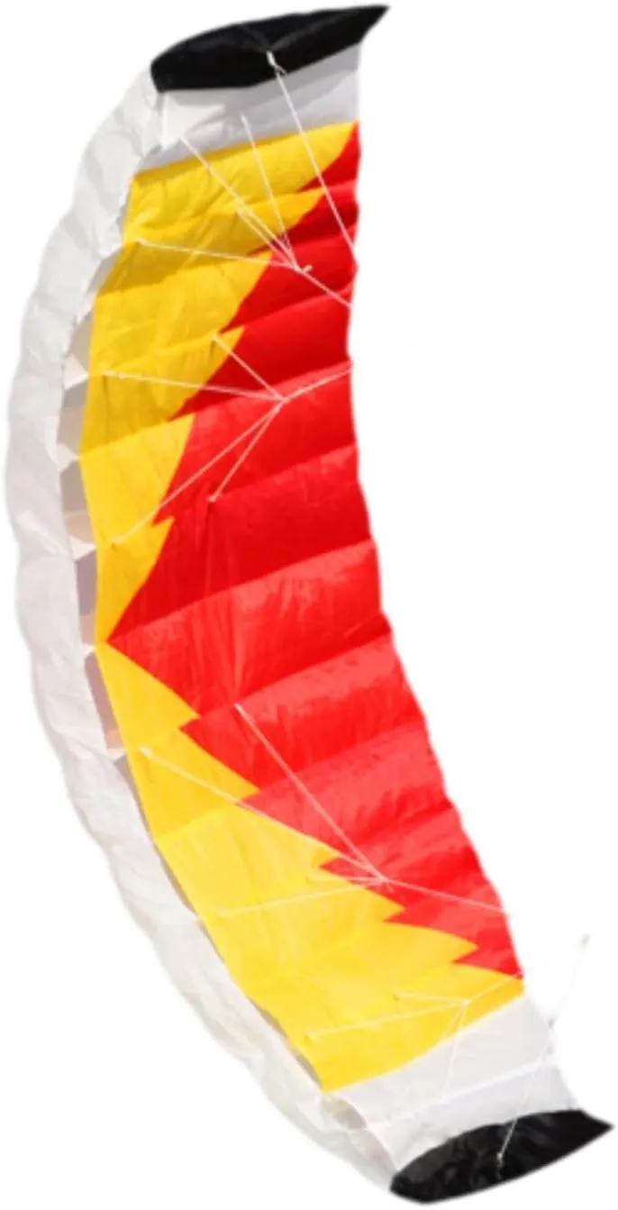Kite Soft Outdoor Easy to Sports Toys Sport Kite Double Line for Beginners Lawn Camping Activities Kids and Adults