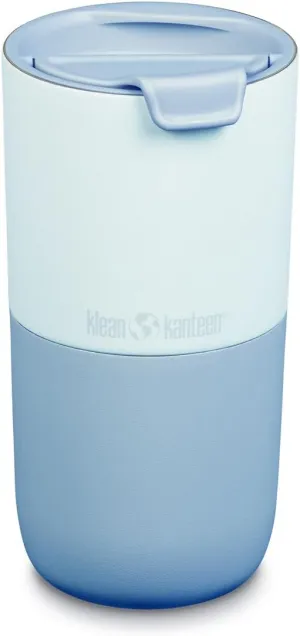 Klean Kanteen 16 oz Rise Tumbler - Insulated, Reusable Stainless Steel Tumbler - Dishwasher Safe & BPA Free - Blue