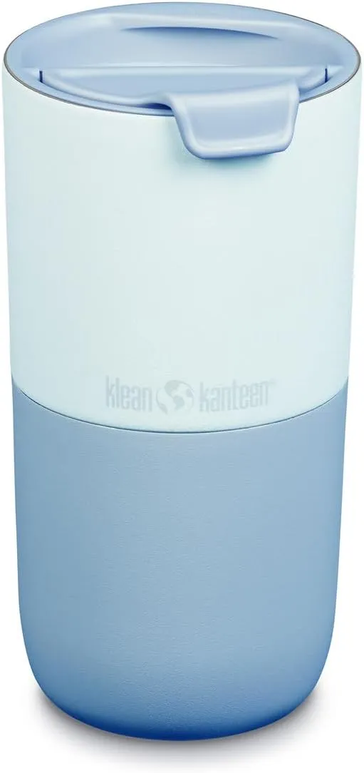 Klean Kanteen 16 oz Rise Tumbler - Insulated, Reusable Stainless Steel Tumbler - Dishwasher Safe & BPA Free - Blue