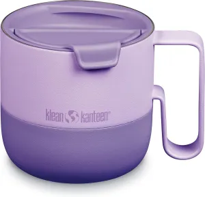 Klean Kanteen 16 oz Rise Tumbler - Insulated, Reusable Stainless Steel Tumbler - Dishwasher Safe & BPA Free - Lilac