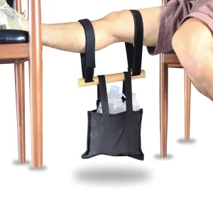 Knee Extension Recovery Device | Essential Aid for Knee Surgery Rehabilitation - Supports Leg Straightening and Flexibility After Knee Replacement(Weights Not Included)