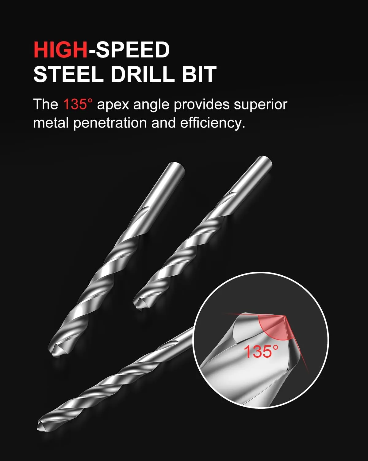 Kolvoii Helicoil Thread Repair Kit 156-Piece Metric Heli Coil Repair Kit with HSS Drill Bits Inserts Taps Break Off Tools, Universal Threaded Restorer Restoring Rethread