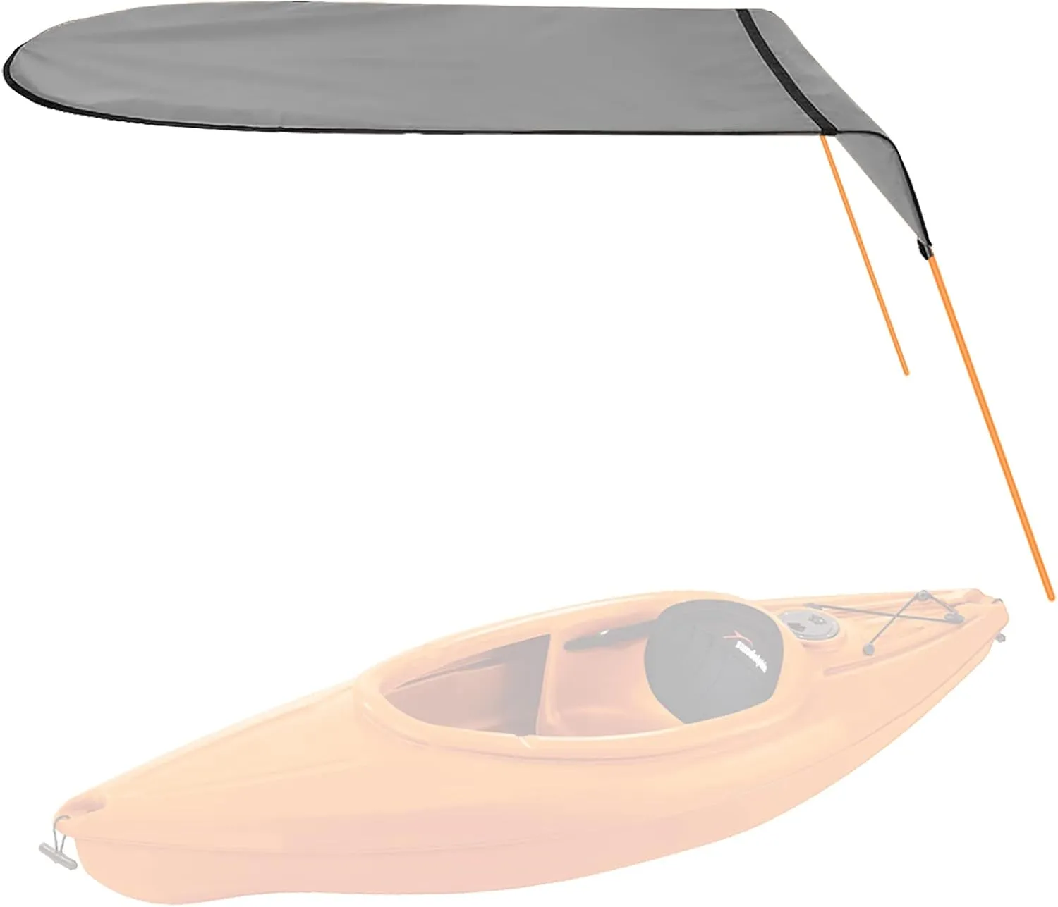 KUUQA Kayak Boat Canoe Sun Shade Canopy for Single Person