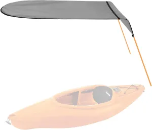 KUUQA Kayak Boat Canoe Sun Shade Canopy for Single Person