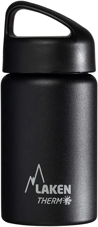 Laken Thermo Classic Vacuum Insulated Stainless Steel Water Bottle Wide Mouth