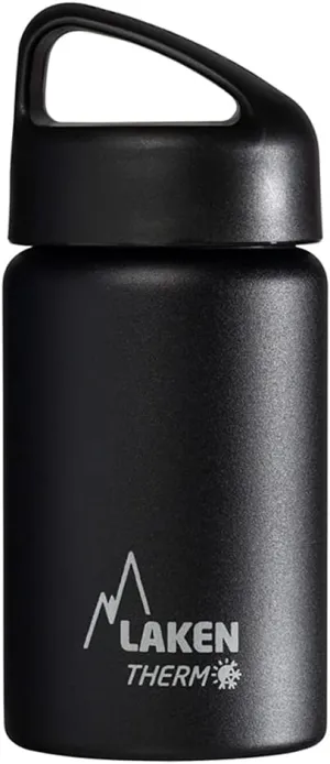 Laken Thermo Classic Vacuum Insulated Stainless Steel Water Bottle Wide Mouth
