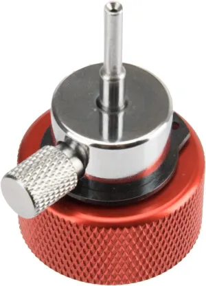 Lancer Tactical Airsoft Propane Adapter Valve - RED