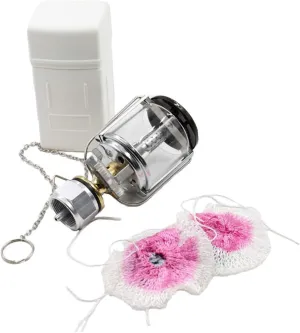 Lantern Camping Propane Tank Lantern Portable Lamp Nylon Material Night Lighting